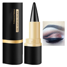 Gel Eyeliner Black Waterproof Long Lasting Smudge Resistant Precise Lines 0.1oz Unisex