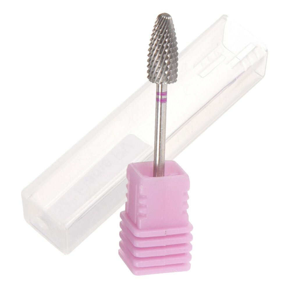 Tungsten Nail Drill Bits Set 5Piece for Acrylic Nails Manicure Pedicure Cuticle Care