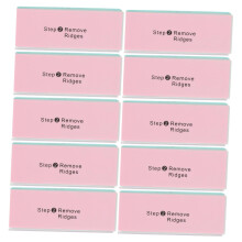 10pcs Four Sided Nail Buffer Block and File for Manicure, Professional Nail Shaping Tool