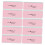 10pcs Four Sided Nail Buffer Block and File for Manicure, Professional Nail Shaping Tool 1