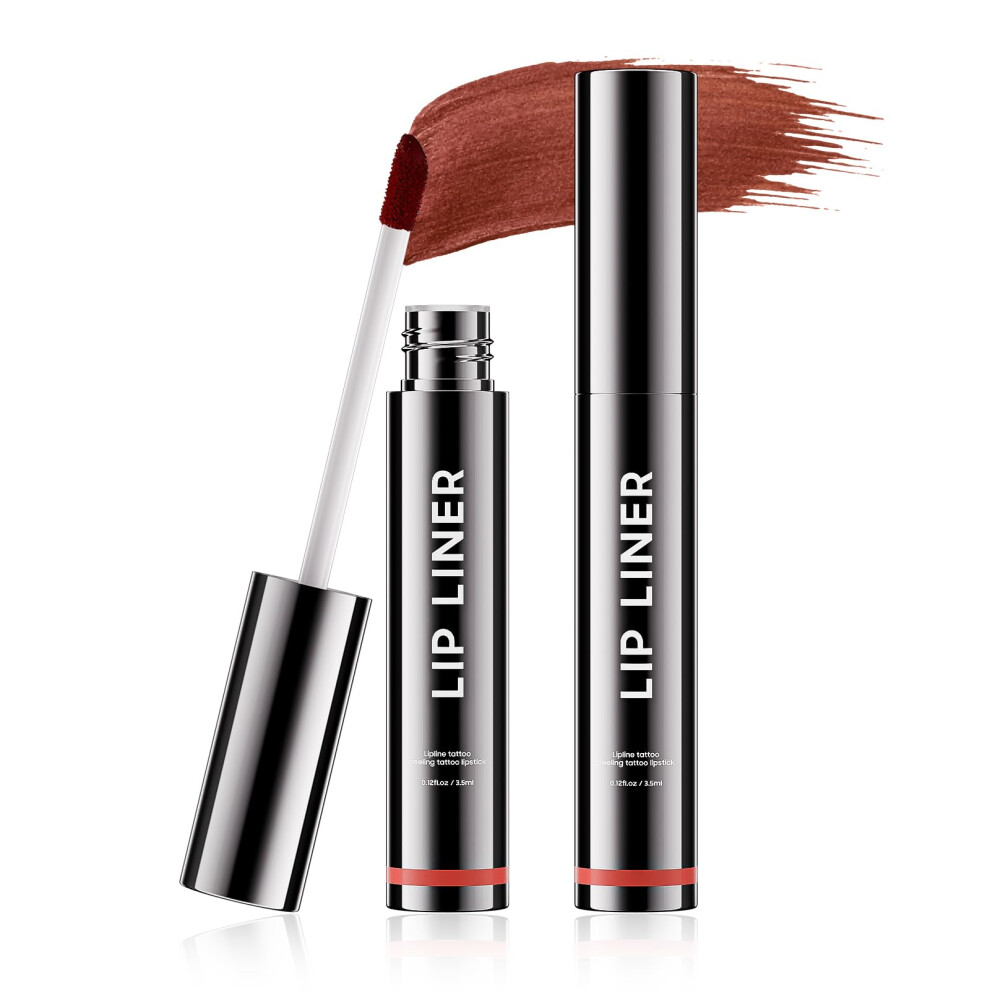 Peel Off Lip Stain Waterproof Lip Liner â Long Lasting Rose Vegan Cruelty  NonTransfer