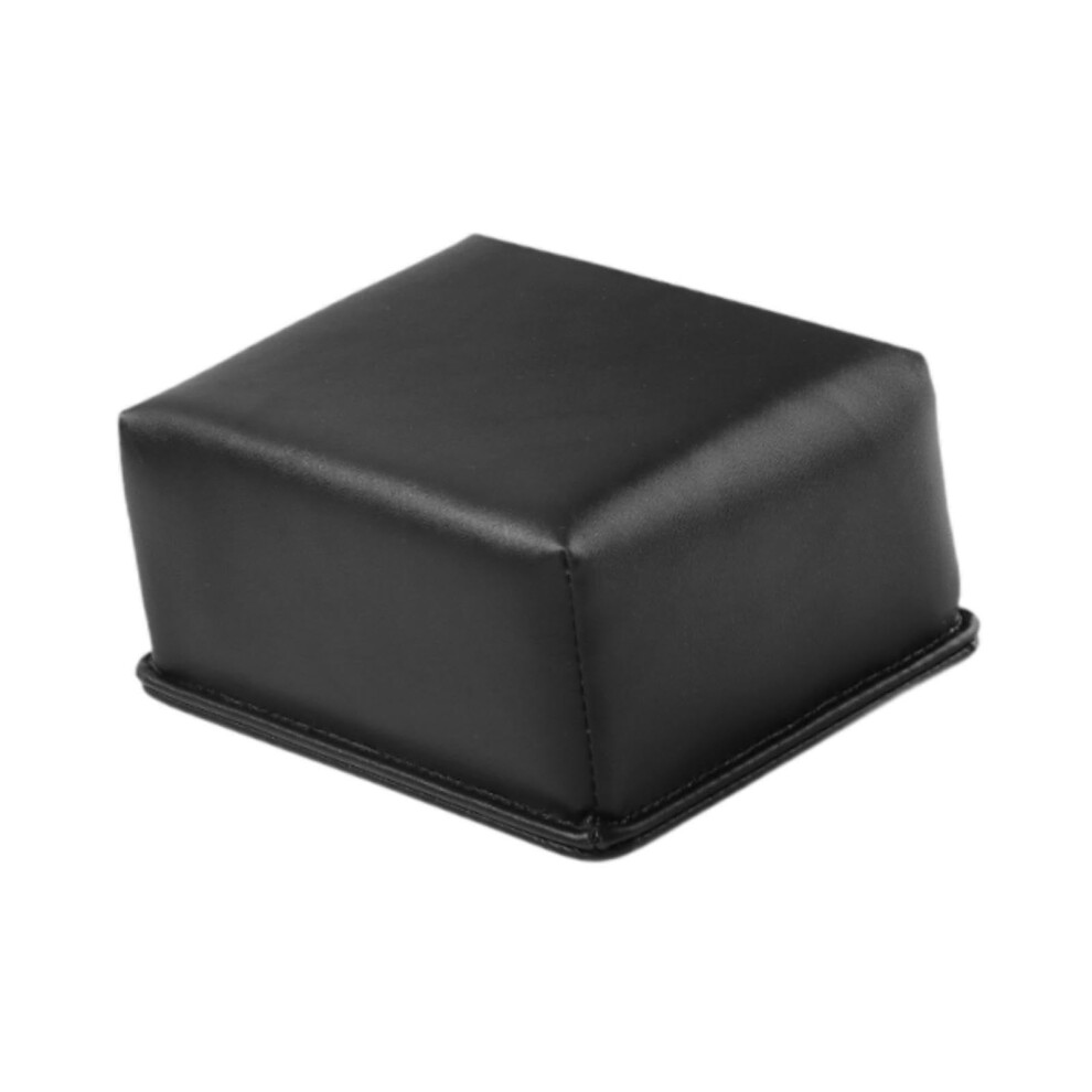 Nail Arm Rest PU Leather Cushion with Ergonomic Wrist Support for Salon and Home Manicure