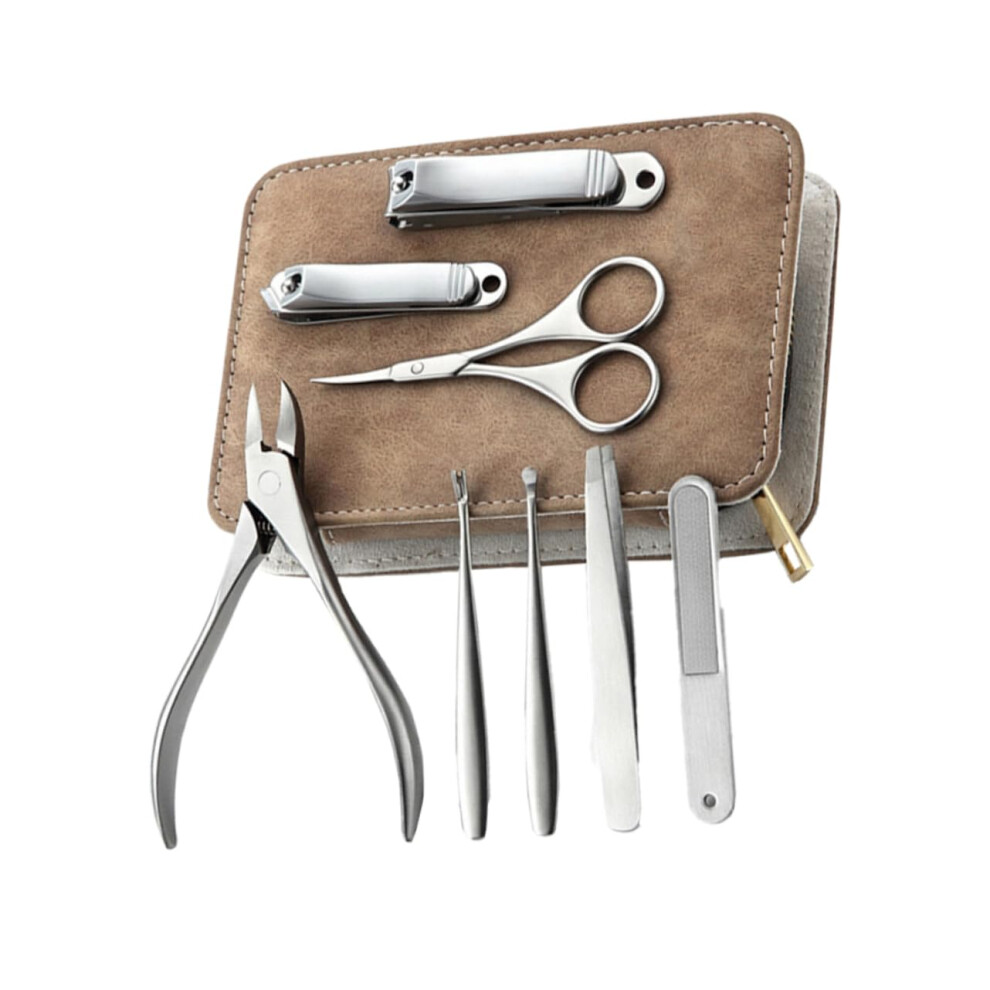 Manicure Set Stainless Steel Nail Clipper Kit for Fingernails and Toenails with Nail File