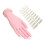 Nail Practice Hand with Realistic Surface, Flexible Silicone Training Model for Manicure and Nail Art 1