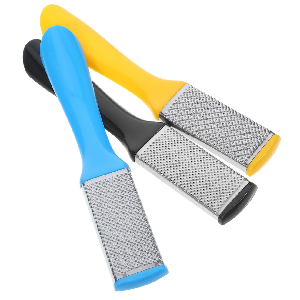3pcs Foot File and Scraper for Dead Skin Removal, Smooth Heels, Callus Remover