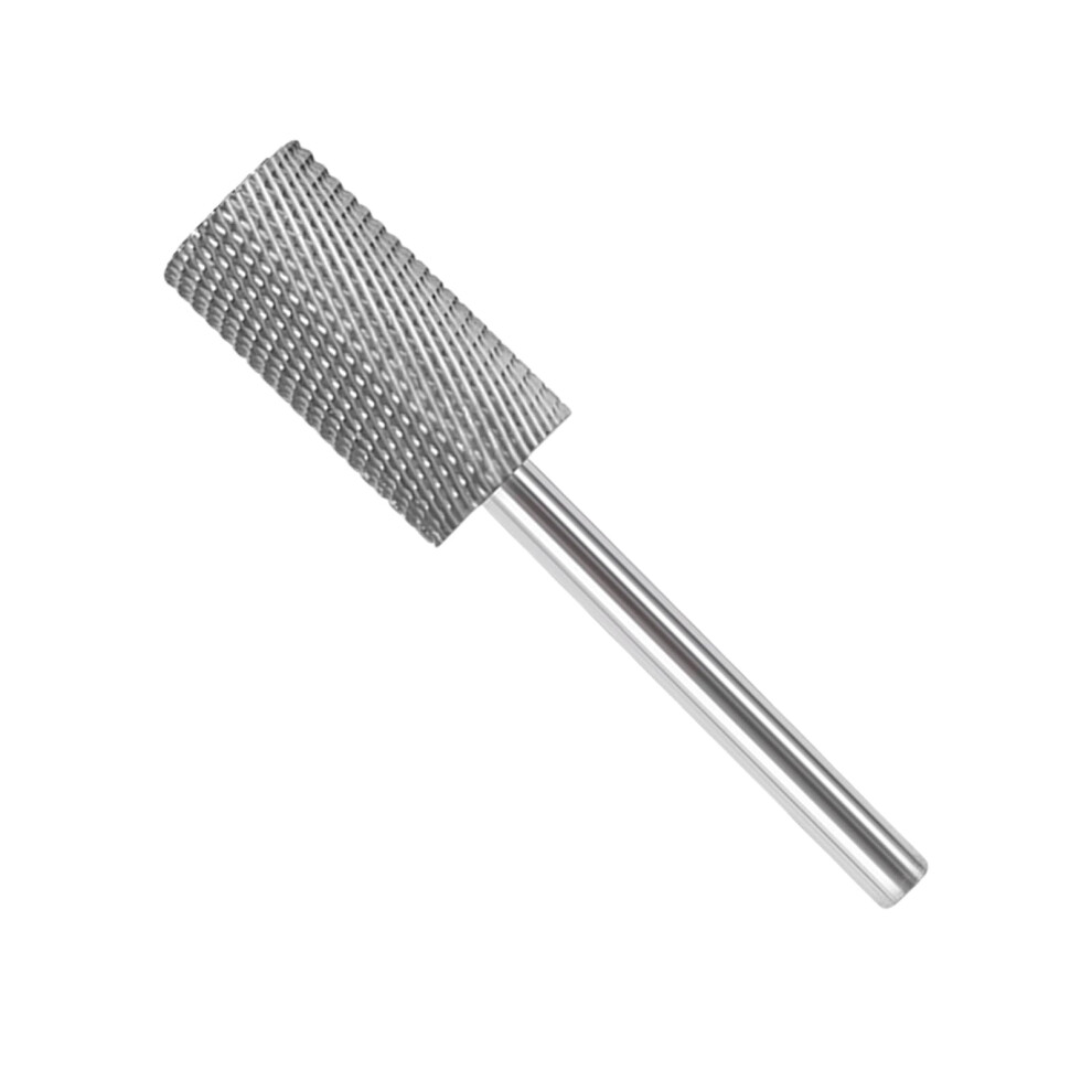 Electric Nail Drill Bit 3/32 Inch Metal Cuticle Remover Bit for Precise Salon Manicure