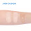 Concealer Pen Set with Moisturizing Liquid Formula and Sponge Applicator for Brightening Coverage 3