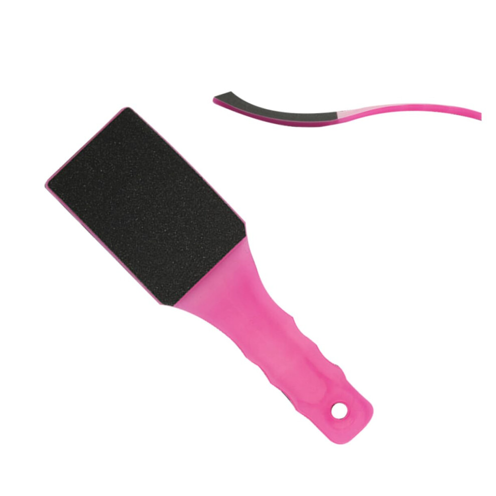 DoubleSided Foot File with Brush Pedicure Rasp for Callus and Dead Skin Removal