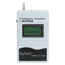 50Mhz To 2.4Ghz Portable RF Counter For Car And Boat TwoWay Radio