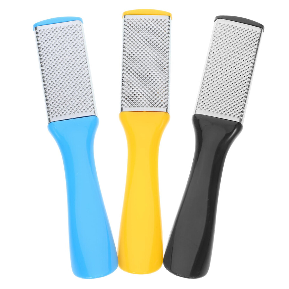 Foot File and Callus Remover Set â Stainless Steel Ergonomic Pedicure Tool for Home and Salon