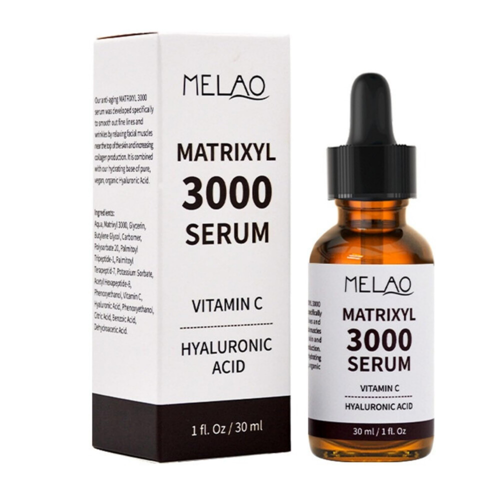 Peptide Anti Aging Serum with Collagen Boost and Deep Hydration for Wrinkles and Fine Lines
