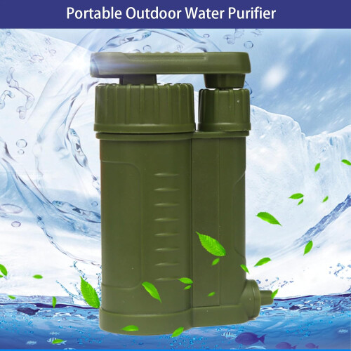 Portable Purifier Filter Lightweight Compact Outdoor Drinking Water Purification System For Camping Hiking Backpacking 1
