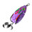 Soft Frogs Baits for Freshwater 4cm 5.8g Ray Frogs-Type D 1