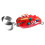 Simulated Soft Frogs Baits PVC Frogs Lures with Double-Type E 1
