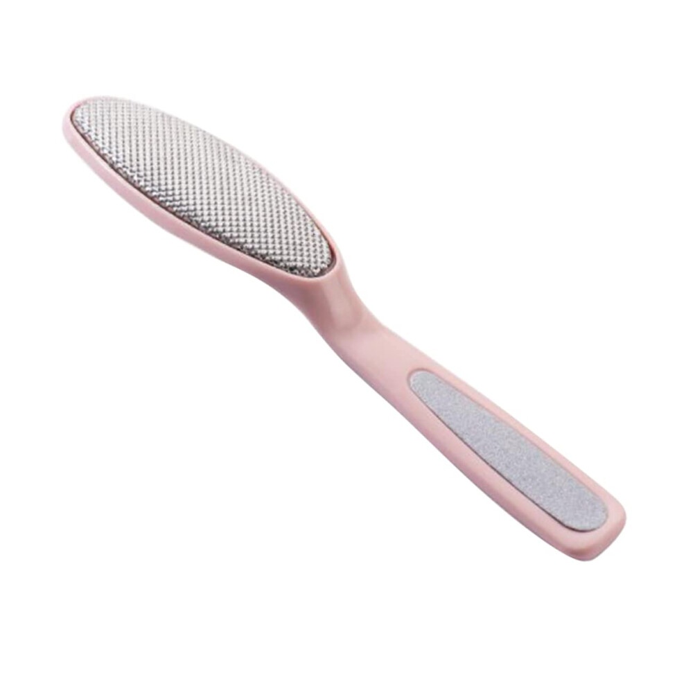Stainless Steel Foot Callus Remover with DoubleEnd Exfoliation for Dead Skin, Random Color
