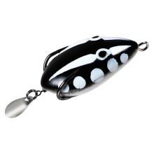 4CM Frogs Lures Soft Tube Baits Simulated Frogs Fishing-Type D