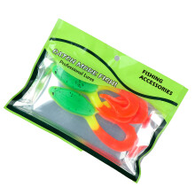 2PCS Soft Silicone Fishing Lures Artificial Swimbait-Type E