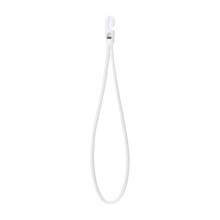 Uitbreidbare houderbevestigingen Haak Polyester textuur-Wit 30cm