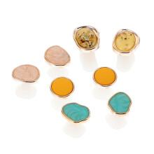 Silicone Toe Separators for Pedicure, Comfortable Cushioning, Reusable and Easy to Clean