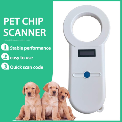 OLED Pet Microchip Reader, Innovative Solution for Comprehensive Pet Management 1