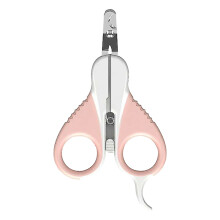 Kit Essencial para Cuidados com as Unhas do Seu Pet, Lâmina Angulada Afiada, Aço Inoxidável de Alta Qualidade para Aparar Sem Esforço, Cabo