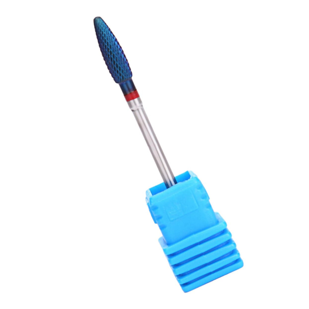 Diamond Nail Drill Bit Tungsten Steel for Precise Manicure Pedicure Acrylic Gel Nail Shaping