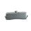 Ceramic Butter Dish with Lid and Spoon for Countertop Storage and Elegant Kitchen Use 1