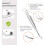 Ασύγκριτος Έλεγχος Κνημών: Σετ 5 Επαγγελματικών Λαβίδων Κνημών, Δώρο για 3