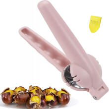 Dolphin Shaped Nut Opener, High-quality Chestnuts Shell Remover With Deep Tray For Nut Containment, Suitable For Various Nuts Except Hard Black Walnut
