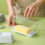 Ceramic Butter Dish with Lid and Spoon for Countertop Storage and Elegant Kitchen Use 2