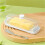 Ceramic Butter Dish with Lid and Spoon for Countertop Storage and Elegant Kitchen Use 4