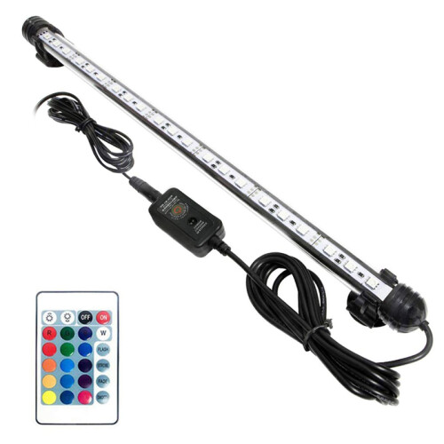 Underwater Universe Illuminator, Adjustable Brightness For Personalized Lighting, Submersible With Moveable Suction Cups For Flexibility, For Freshwat