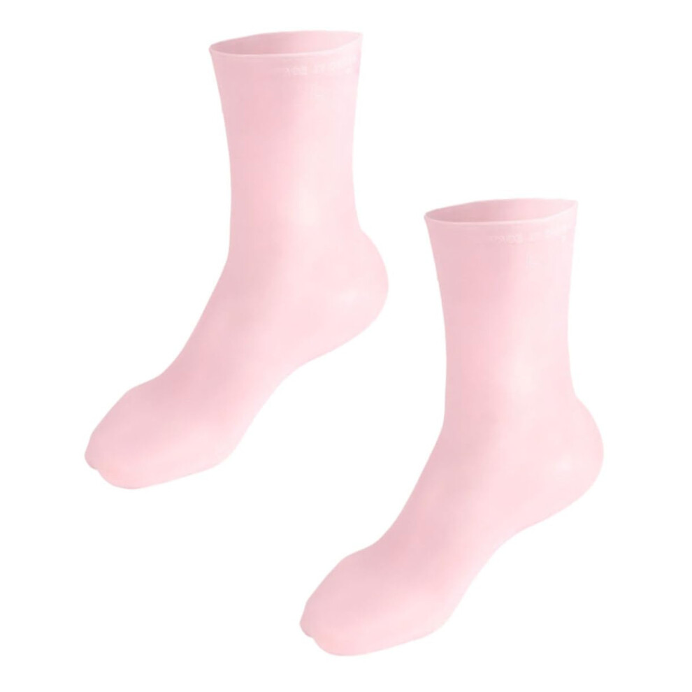 Cream Moisturizing Foot Socks For Women Deep Hydration And Gentle Compression Overnight Skin Care