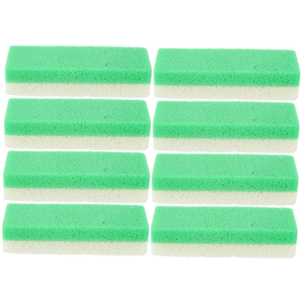 Foot Pumice Stone Set for Dead Skin Removal and Callus Remover with Comfort Grip, 8pcs