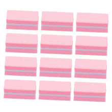 50pcs Washable Nail Buffer Block and Sponge Nail File for Polishing and Shaping at Home or Salon