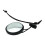 Practical Diving Rearview Mirror Small Swimming-Black 1