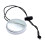 Diving Rearview Mirror with Lanyard Adjustable Dives-White 1