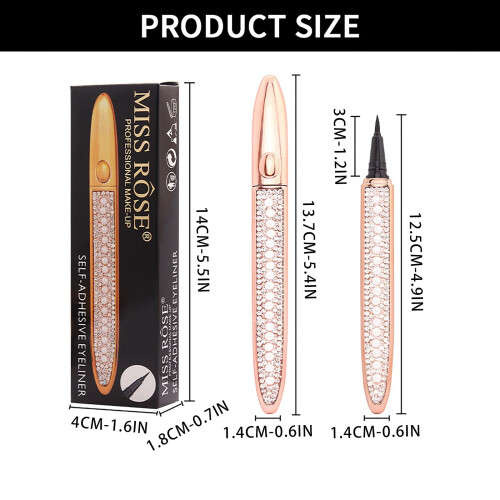 Self Adhesive Eyeliner Waterproof Glue Liner for Fast False Lash Application 2