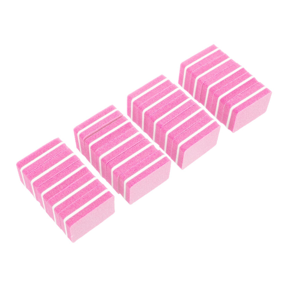50pcs Mini Nail Buffer Blocks and Files for Acrylic and Natural Nails Manicure Prep