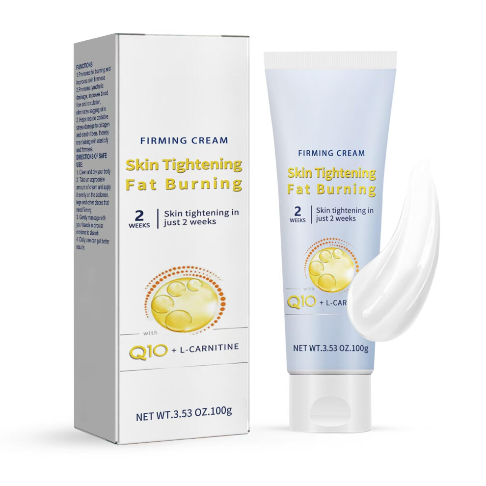 Cream Belly Firming For Stomach And Waist Skin Tightening Lotion With Natural Plantbased Formula 100Ml