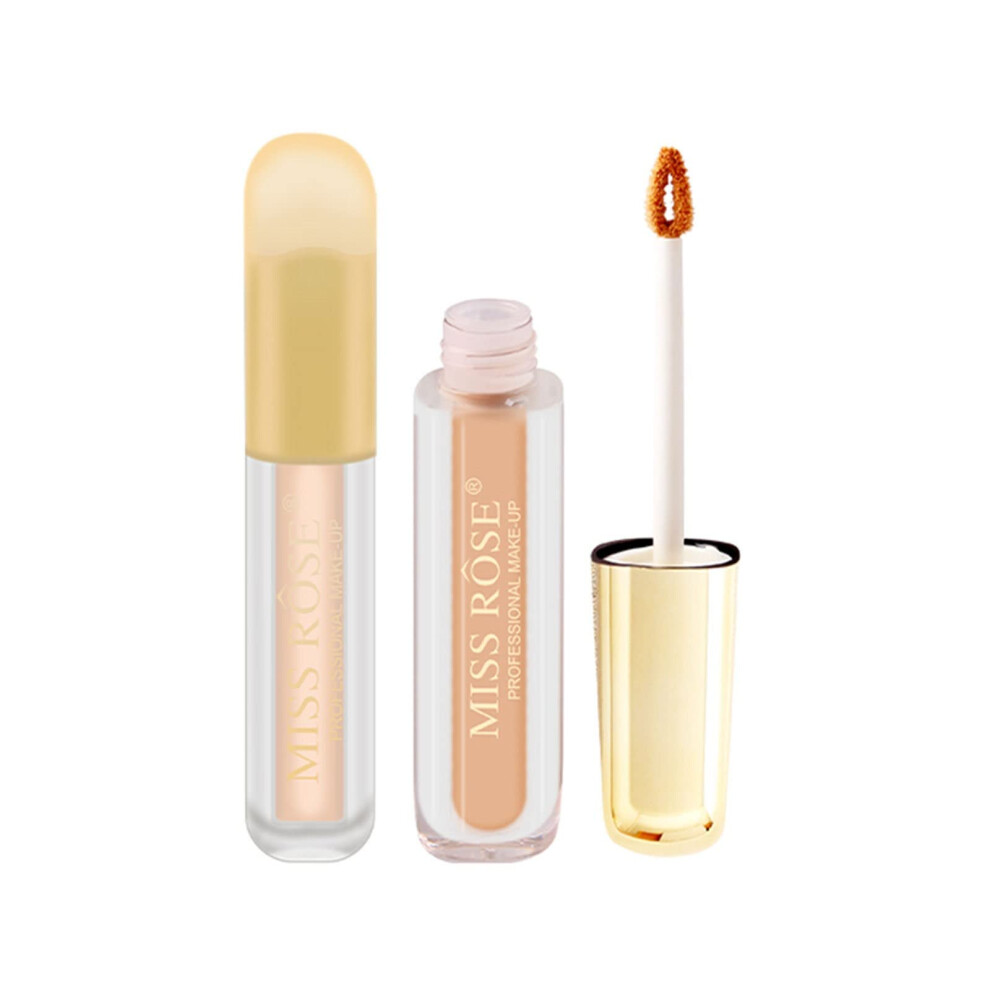 Dark Full Coverage Concealer And Liquid Foundation For Circles Oily Skin Long Lasting Hydrating Finish