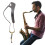 Stylish Saxophone Neck Strap Professional Comfortable Leather 2