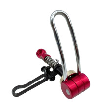 High Strengths Aluminum Alloys Bicycles Seatpost Clamp Road-Red