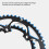 Reliability Bicycles Crankset Corrosions Resistance Versatiles 6