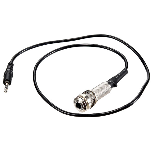 Guitar Pickup Endpin Jacks Connector Plug Play Acoustic Adapter