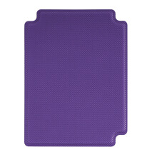 Elegant PU Leather Card Baffles Checkered Adjustable-Purple