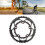 Reliability Bicycles Crankset Corrosions Resistance Versatiles 5