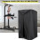 Folding Workout Cover With Adjustable Drawstring Sports-420D 7
