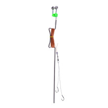 Automatic Fishing Rod Spring Inserted Fishing Rod Ground-M