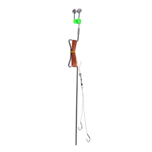 Automatic Fishing Rod Spring Inserted Fishing Rod Ground-M